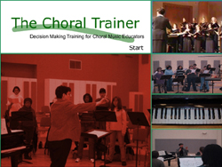 The Choral Trainer Product Image