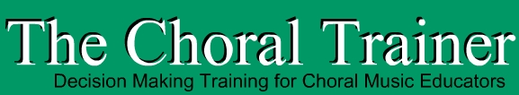 The Choral Trainer Title Image